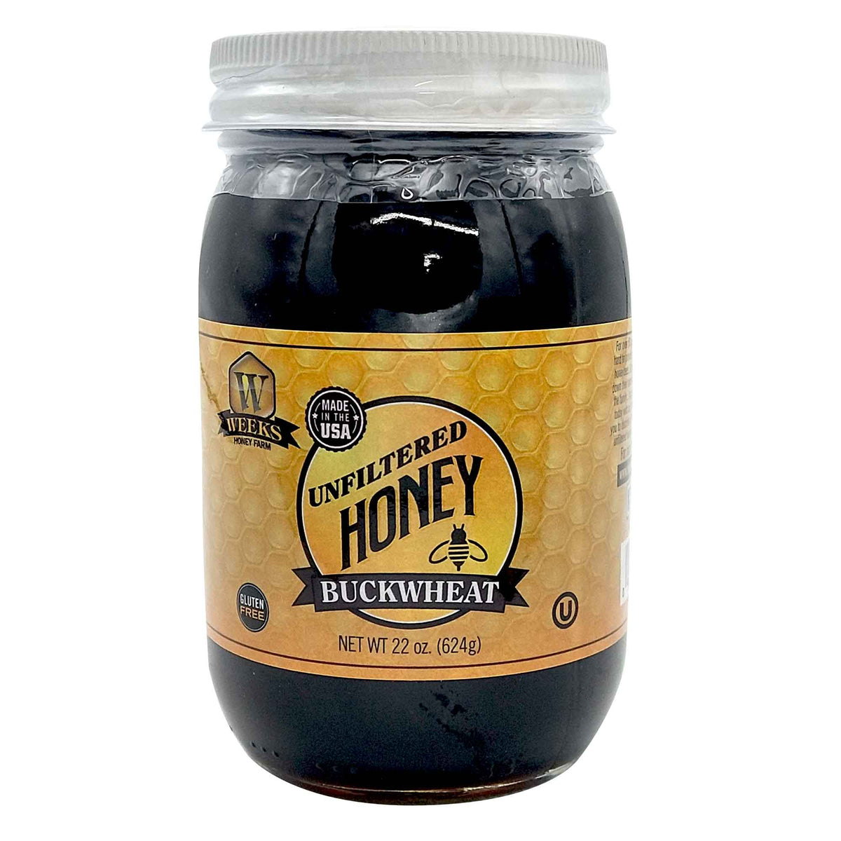 Raw Buckwheat Honey