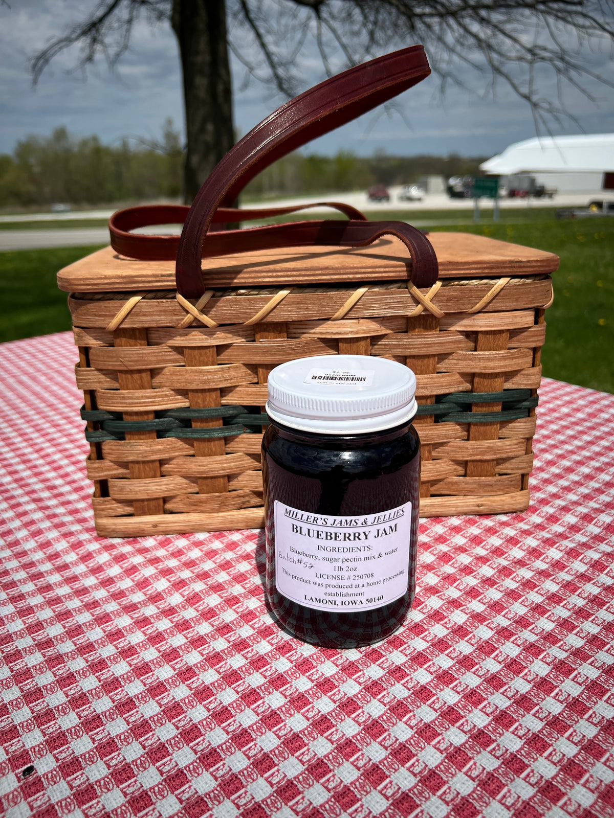 Miller’s Amish-Made Blueberry Jam | 9.4 or 18 oz