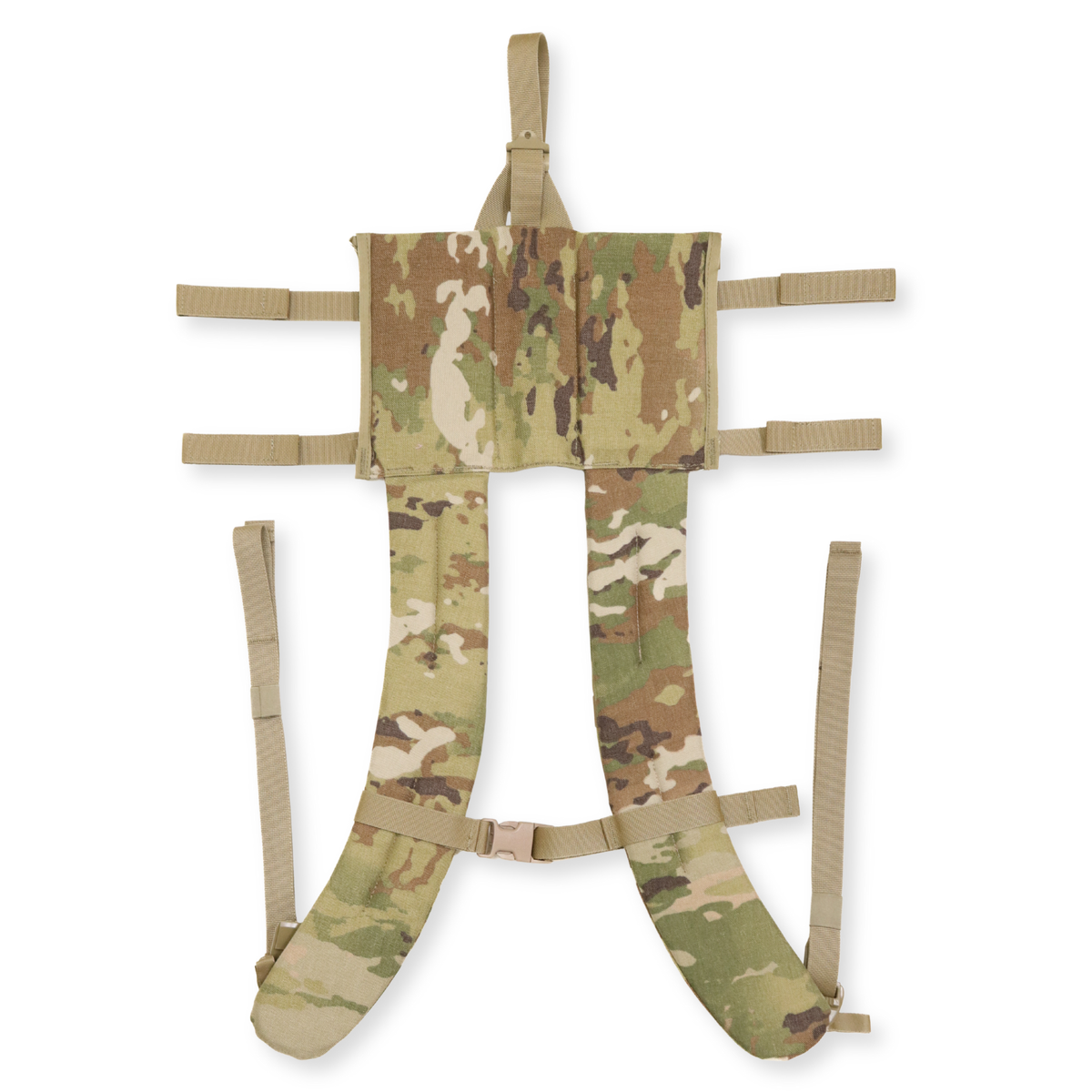 MOLLE II Shoulder Straps — OCP (Multicam), USA Made, Fits Large Rucksack