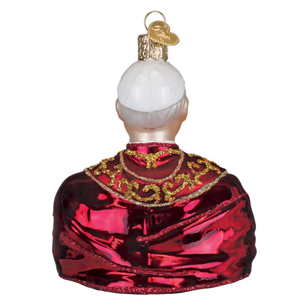 Pope Leo XIV Christmas Ornament