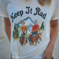 Women's Keep It Rad Tee