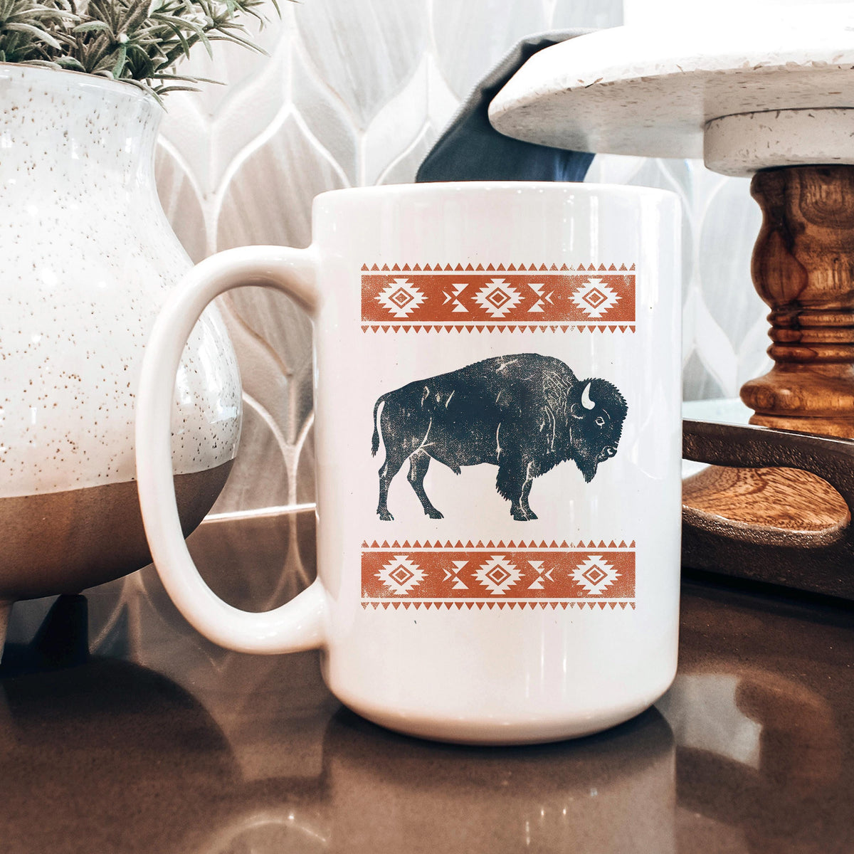 Bison Ridge Coffee Mug