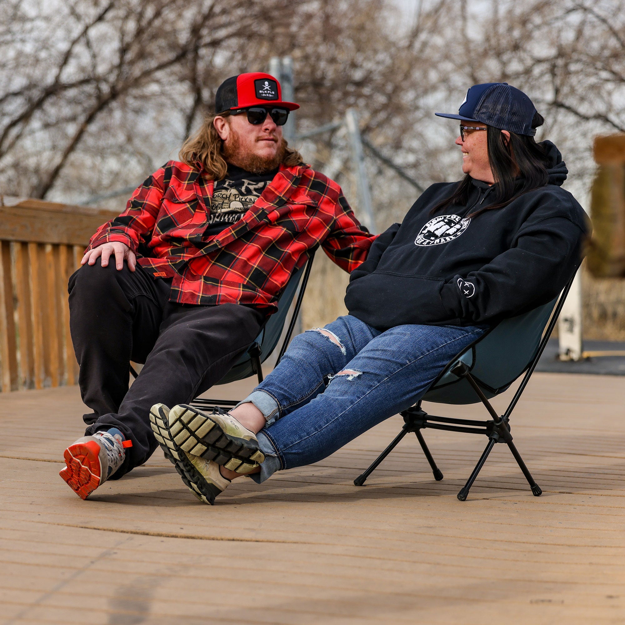 Grand Trunk Caddis HD Portable Camp Chair