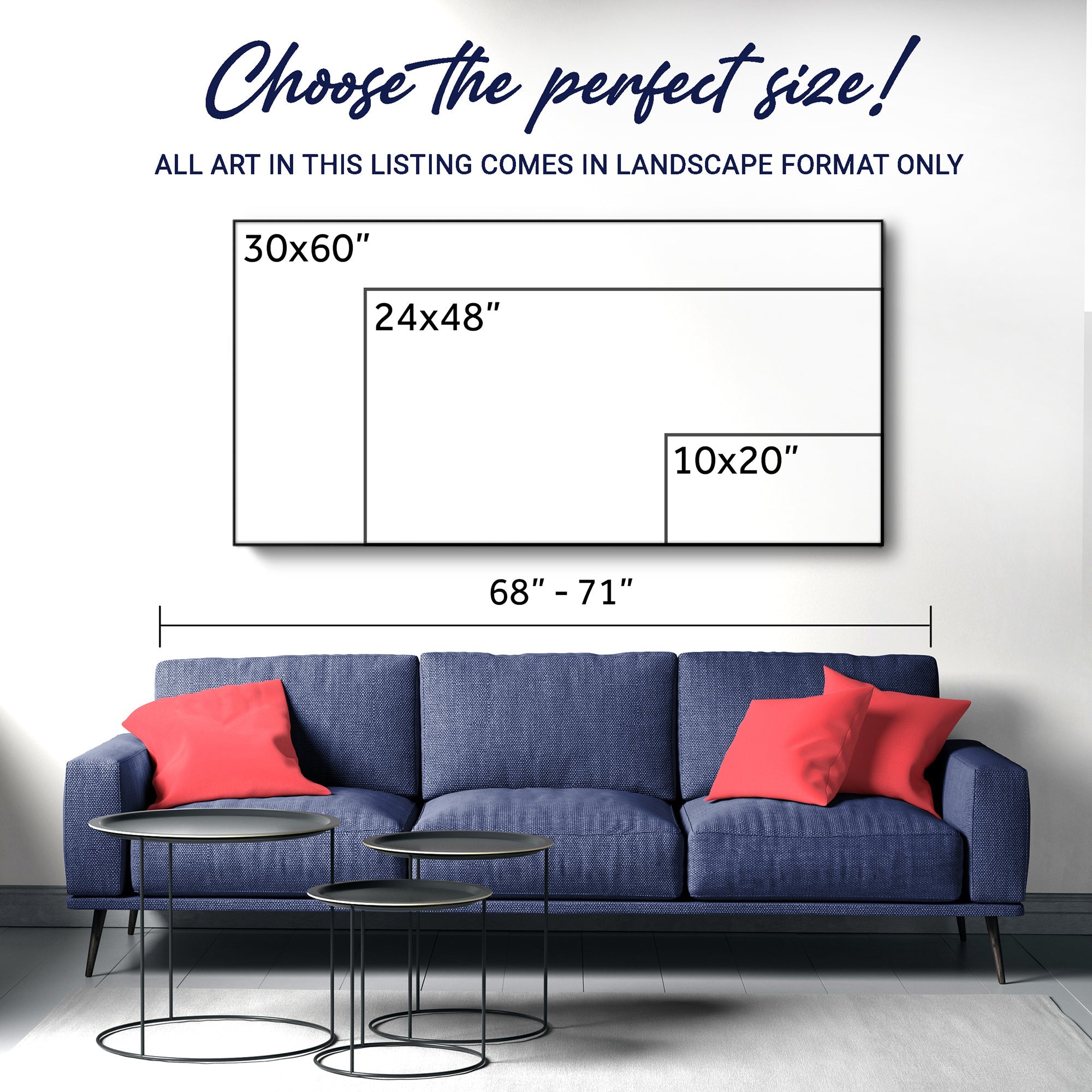 Golden Mountain Canvas Wall Art