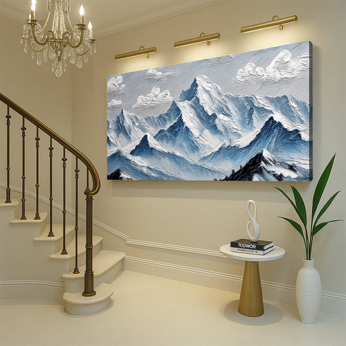 Blue Mountain Canvas Wall Art