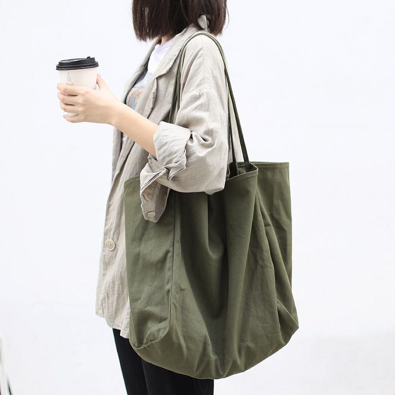 Canvas Shoulder Women's Tote