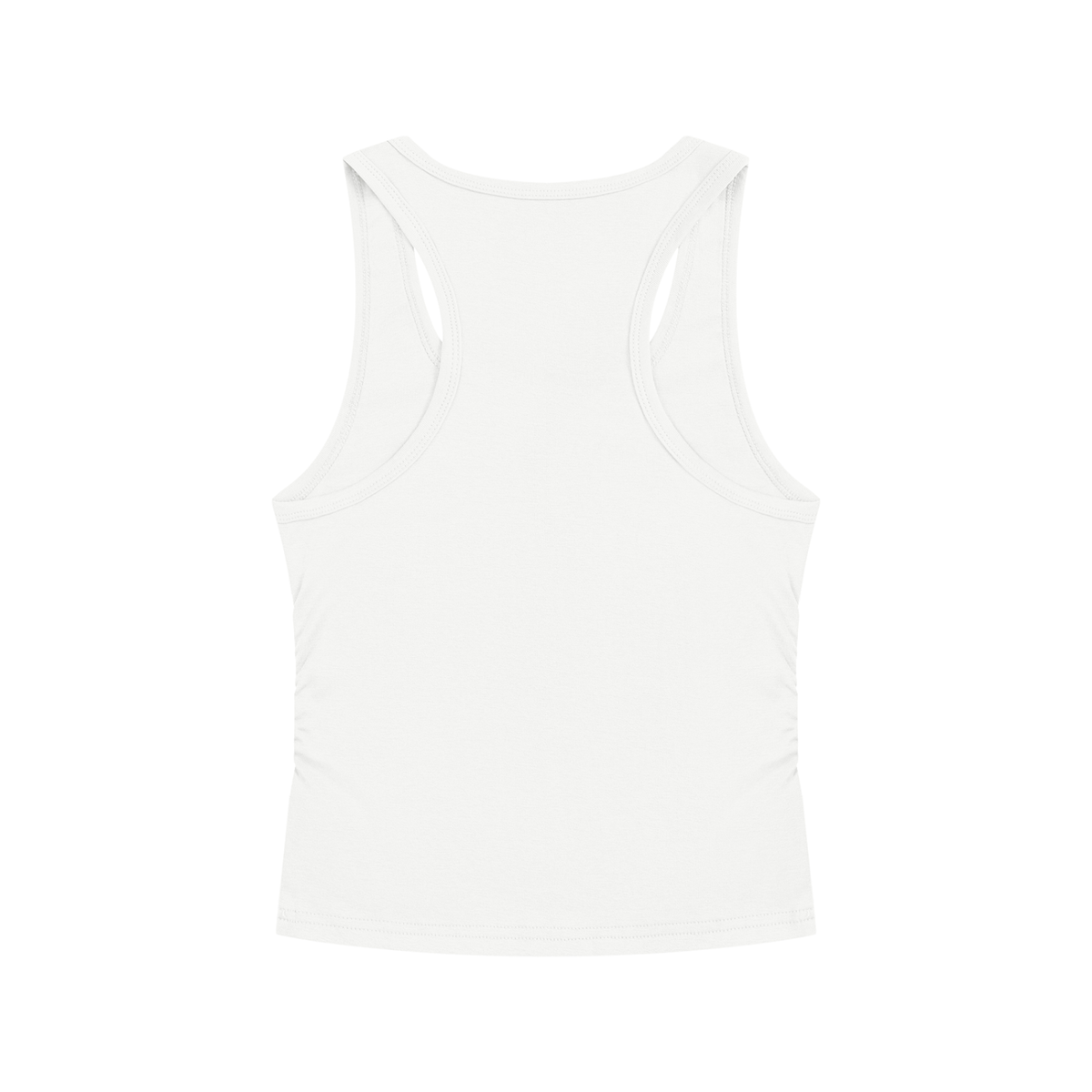 Women’s Ruched Tank Top