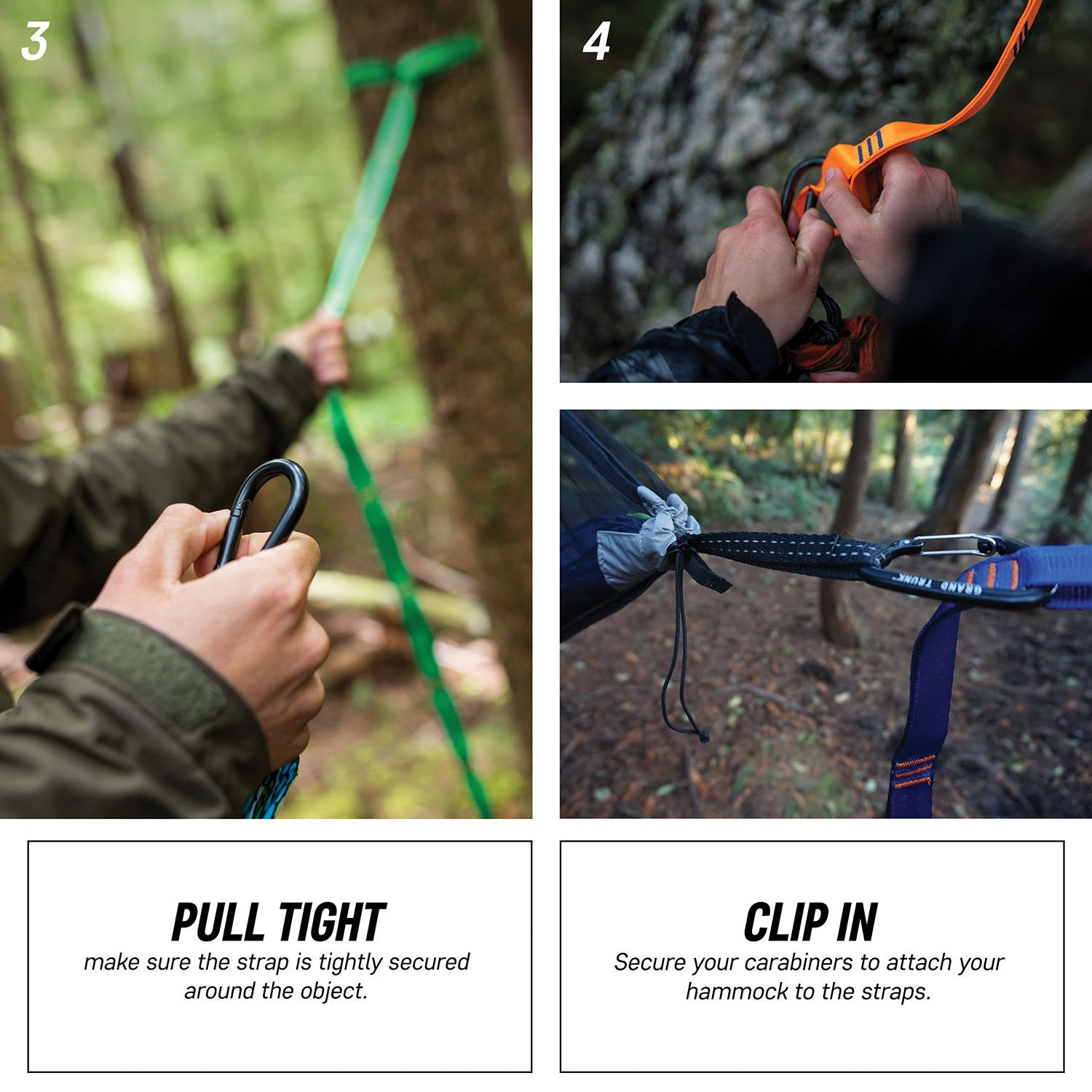 Trunk Straps Hammock Suspension Straps