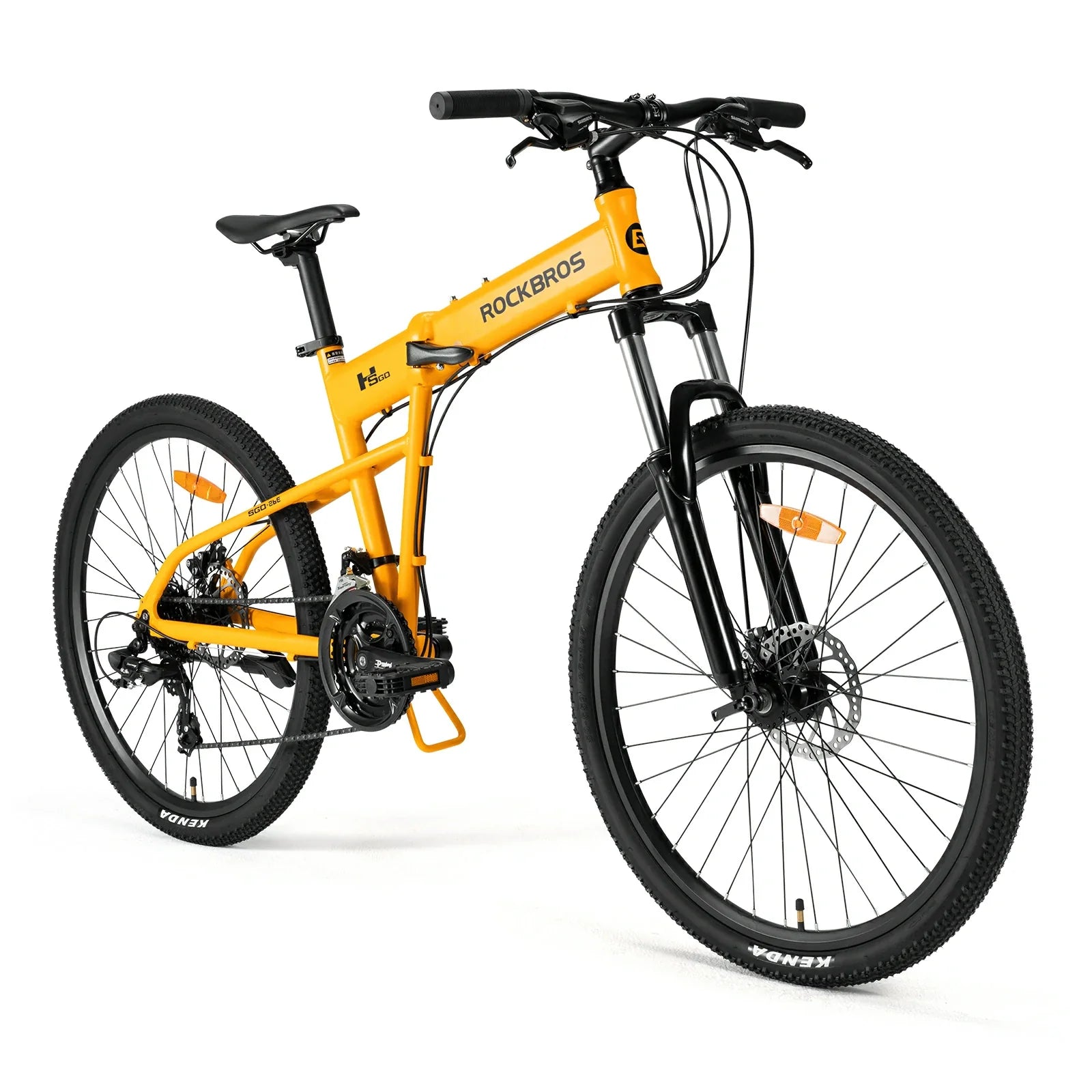 26" Folding Mountain Bike
