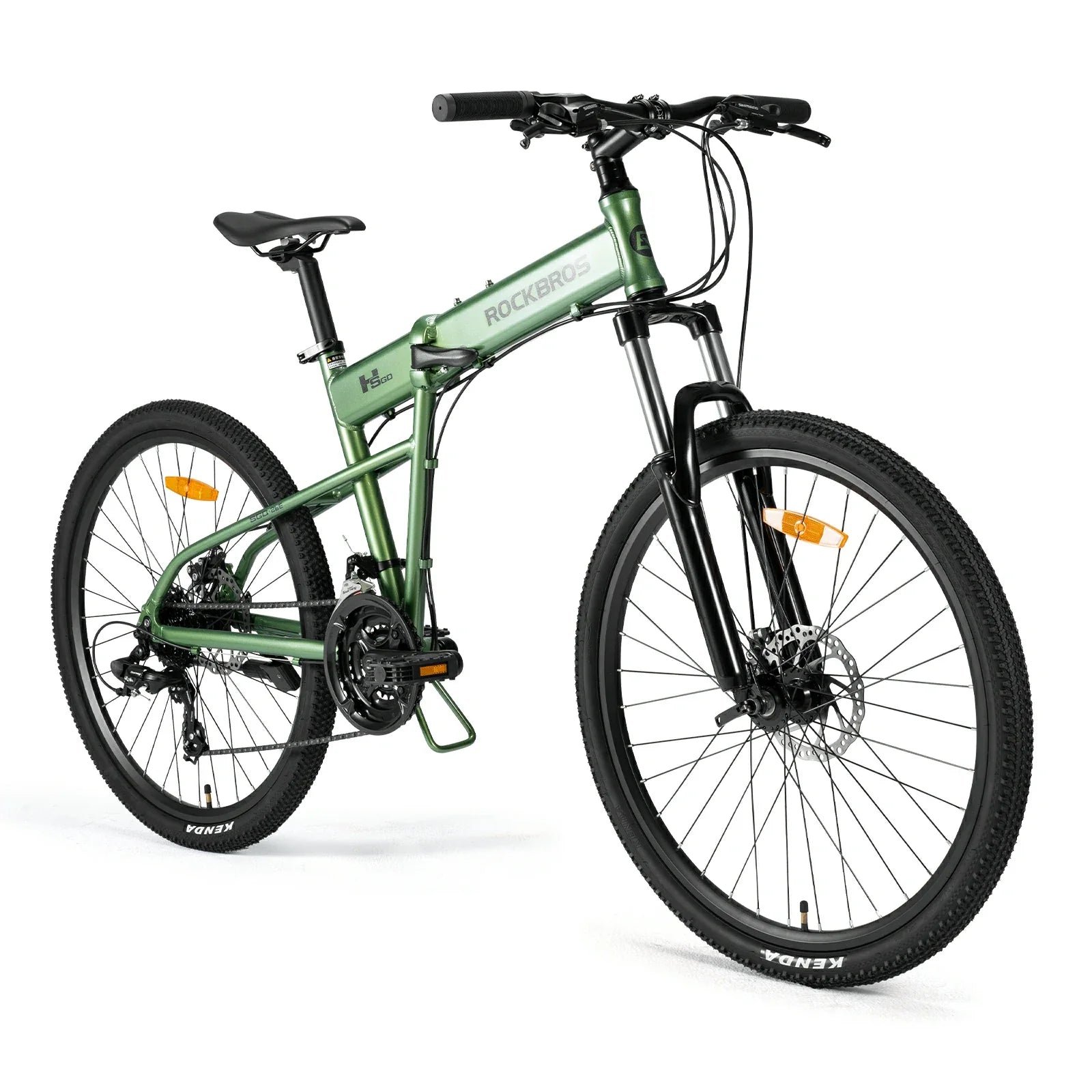 26" Folding Mountain Bike