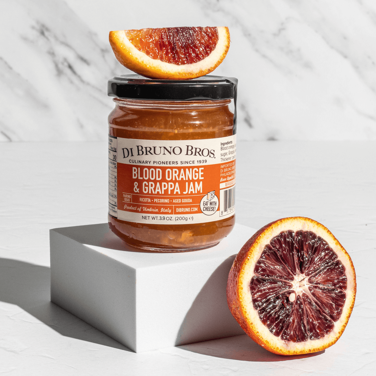 Blood Orange & Grappa Jam