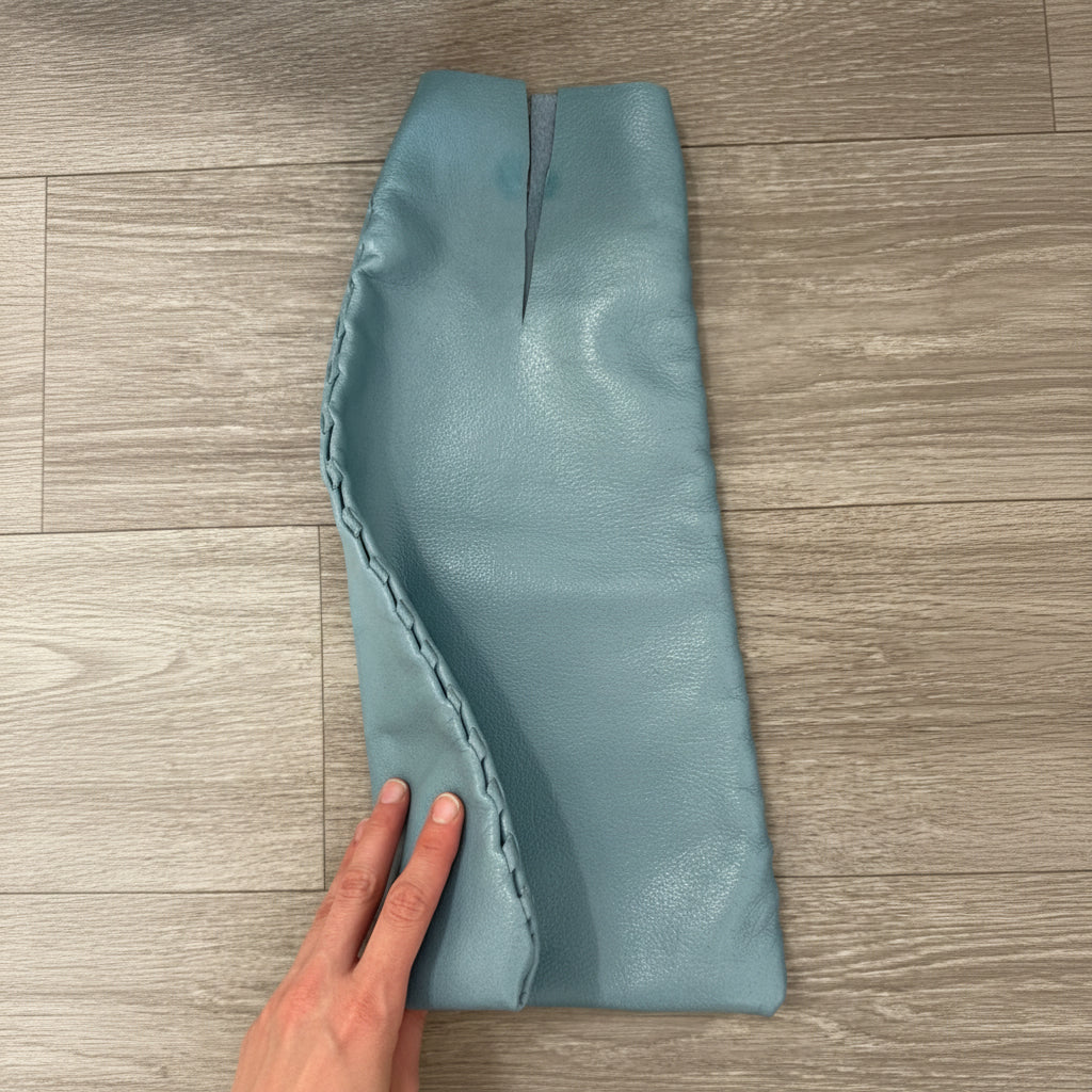 Artisan Leather Fold Pouch
