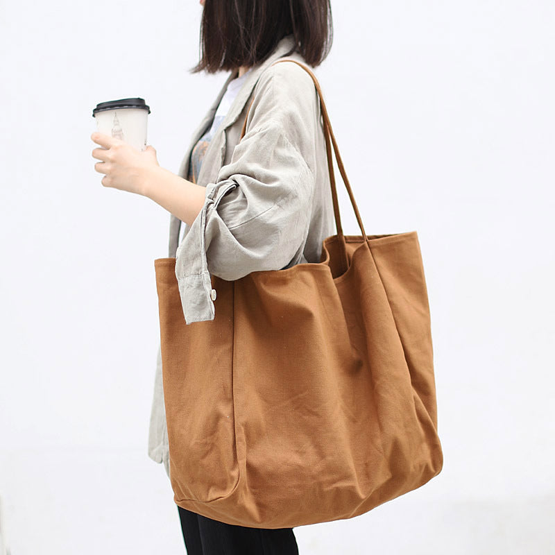 Canvas Shoulder Women's Tote