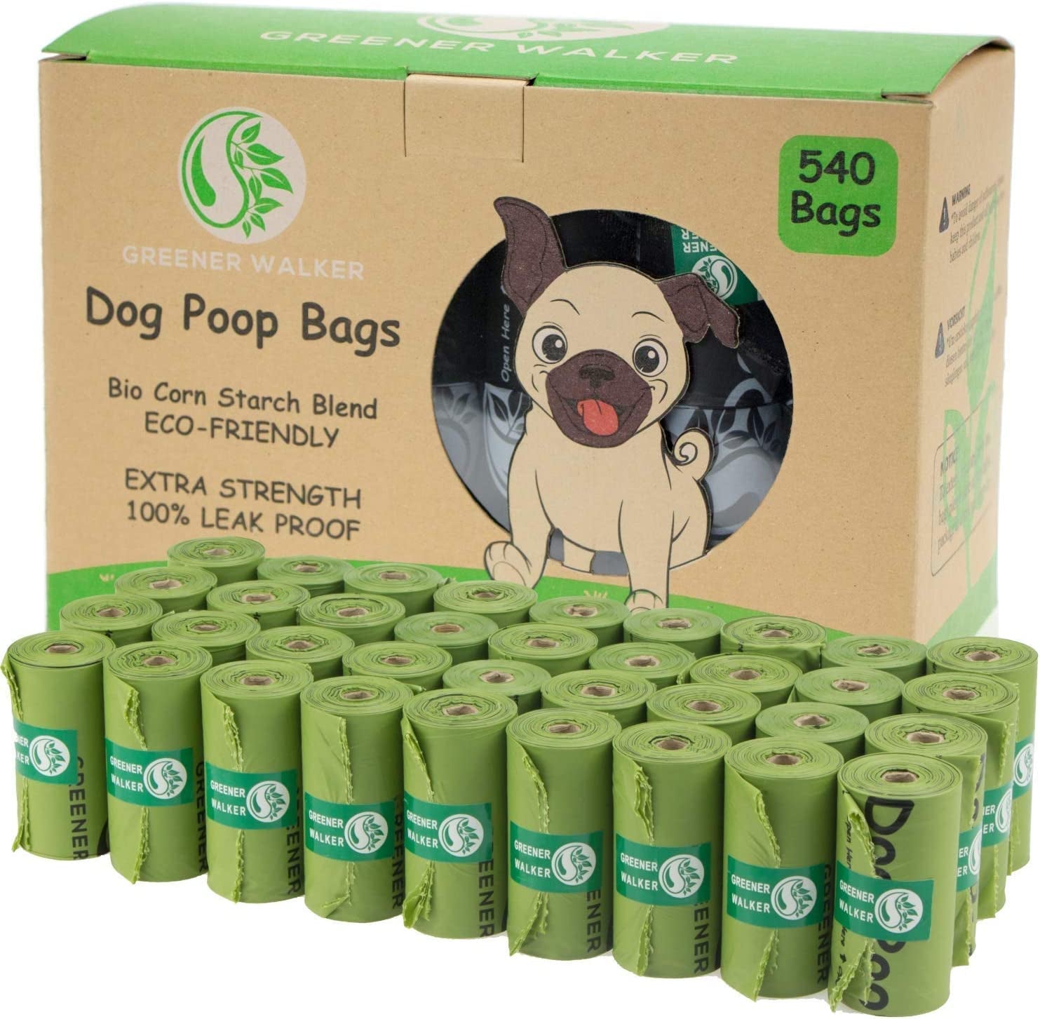 Dog Waste Bags 540-Count