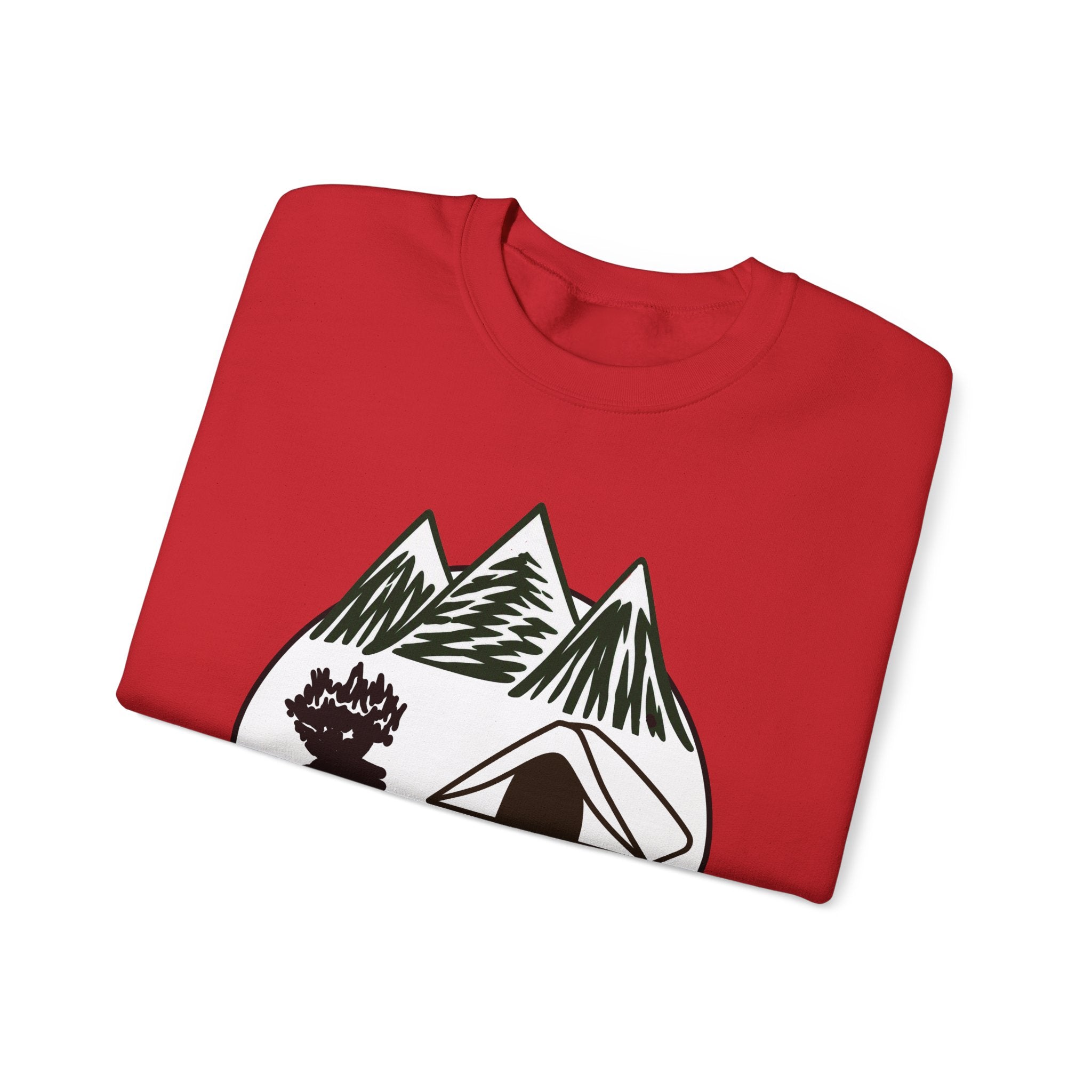 Camping Colorado Crewneck Sweatshirt