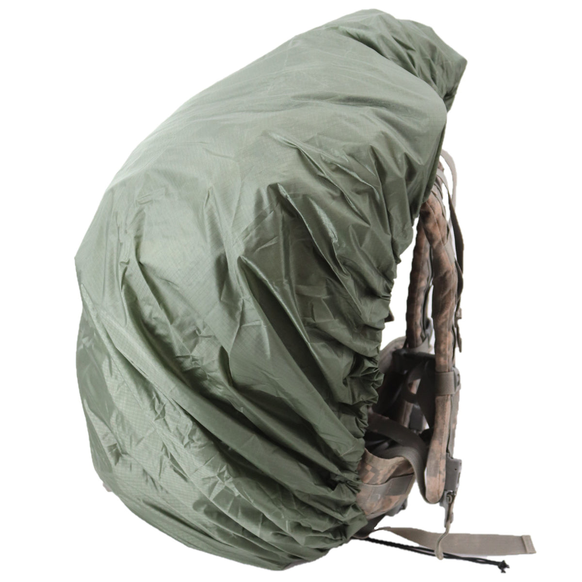 Ultra Lightweight Waterproof Rucksack Cover W/ Storage Pouch - Made in USA
