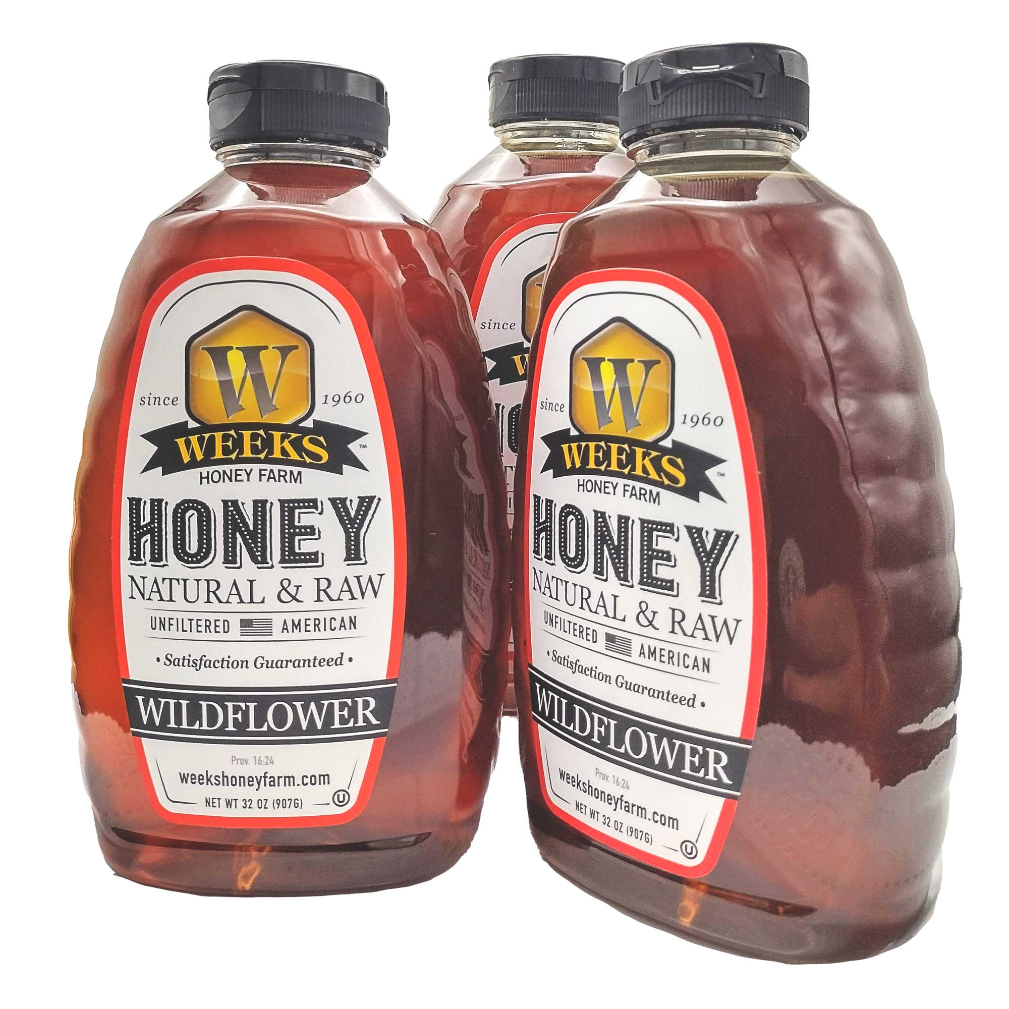 Raw Wildflower Honey