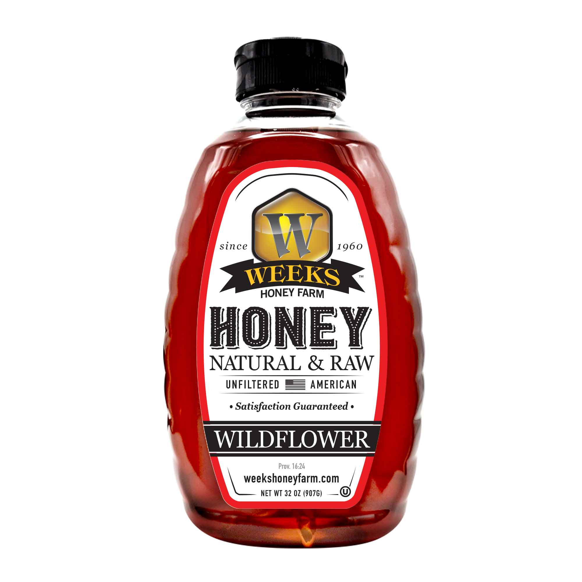 Raw Wildflower Honey