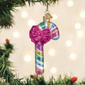 Pastel Candy Cane Christmas Ornament