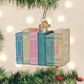 Jane Austen Books Christmas Ornament