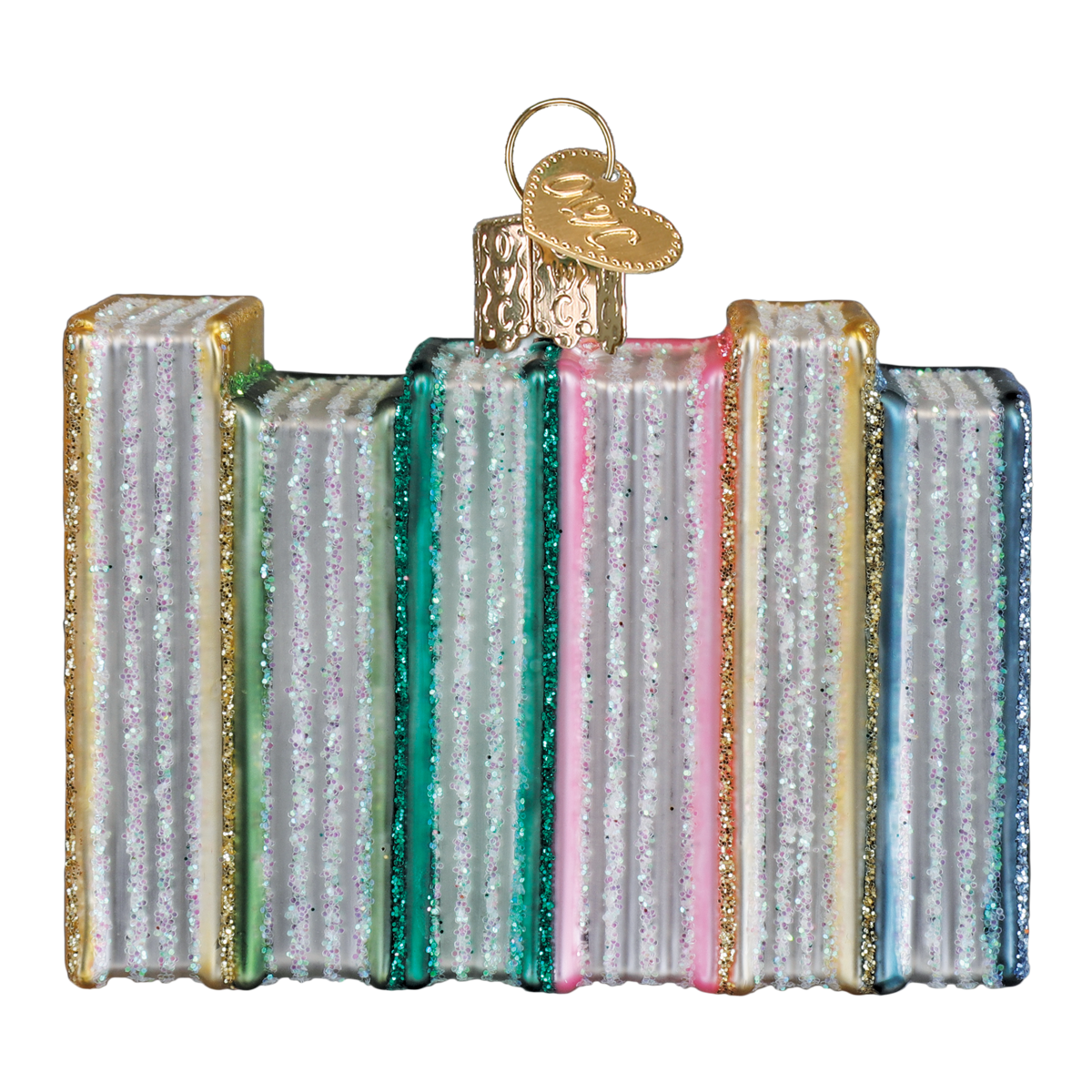 Jane Austen Books Christmas Ornament