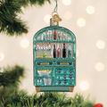 Cabinet of Cheers Christmas Ornament