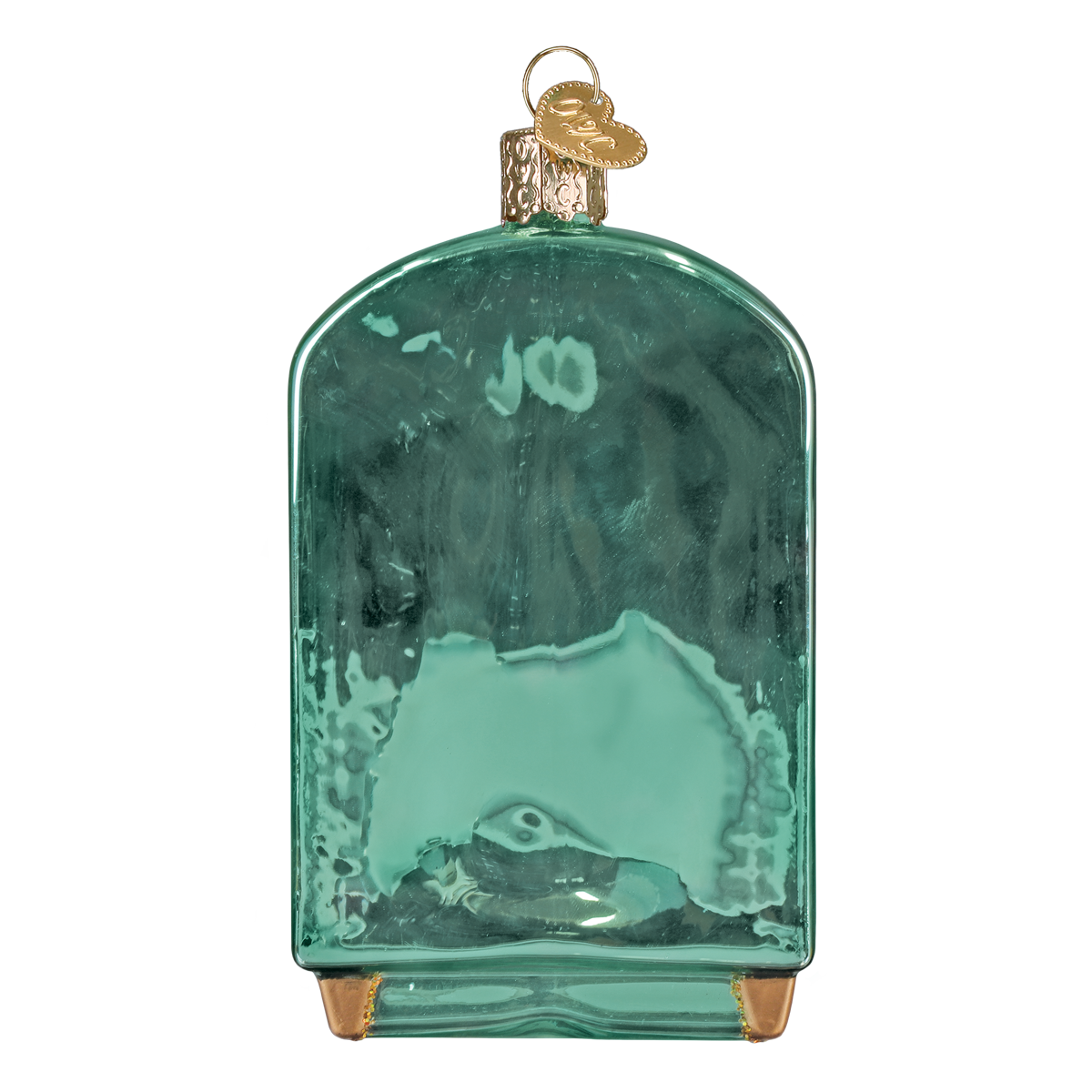 Cabinet of Cheers Christmas Ornament
