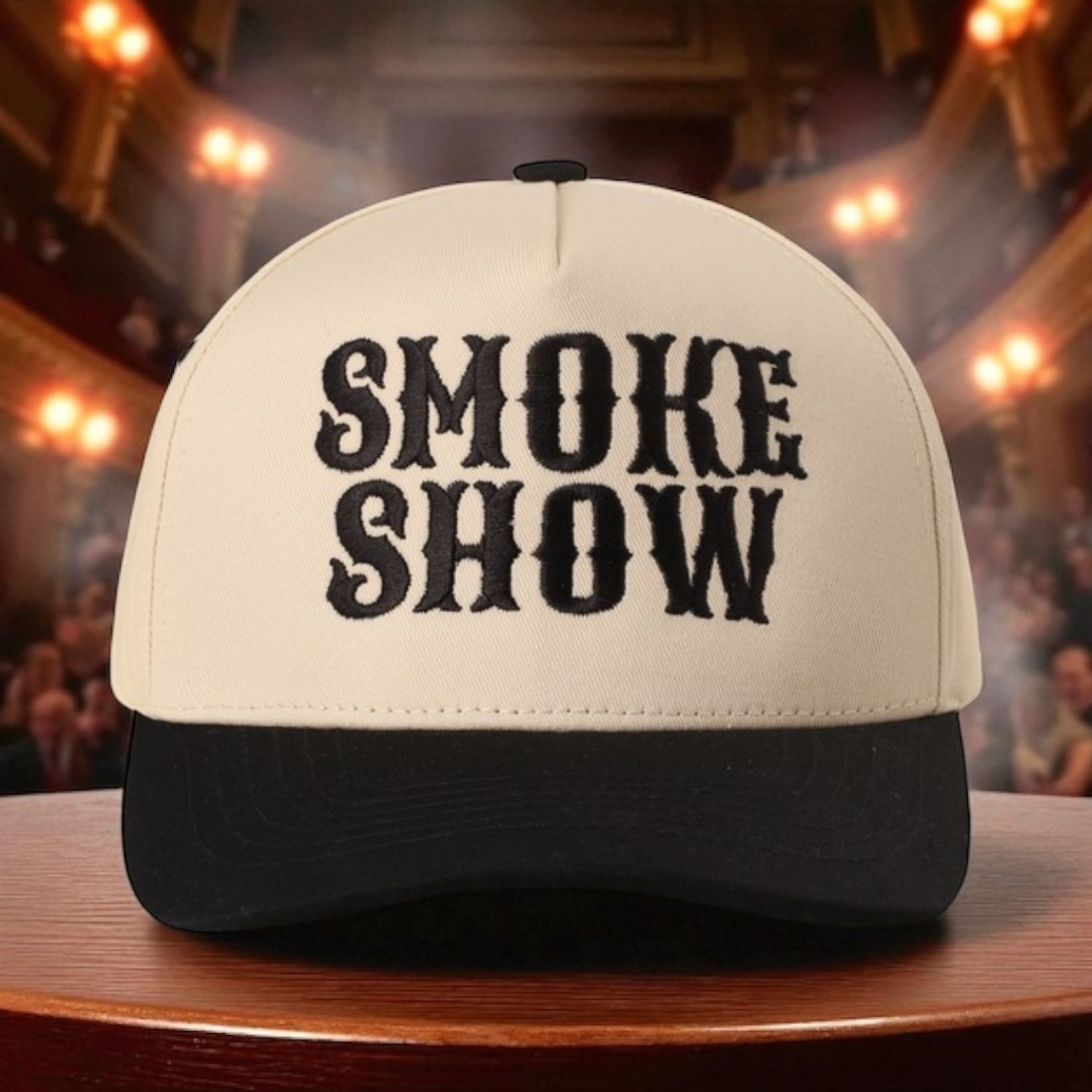 Smoke Show - Embroidered Cap
