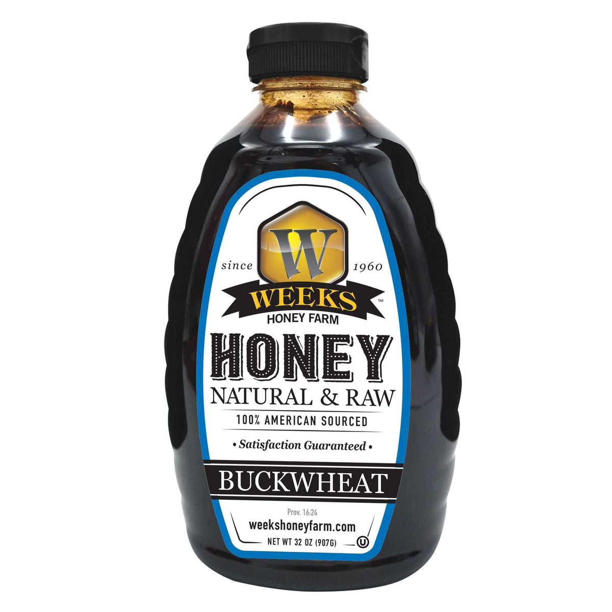 Raw Buckwheat Honey