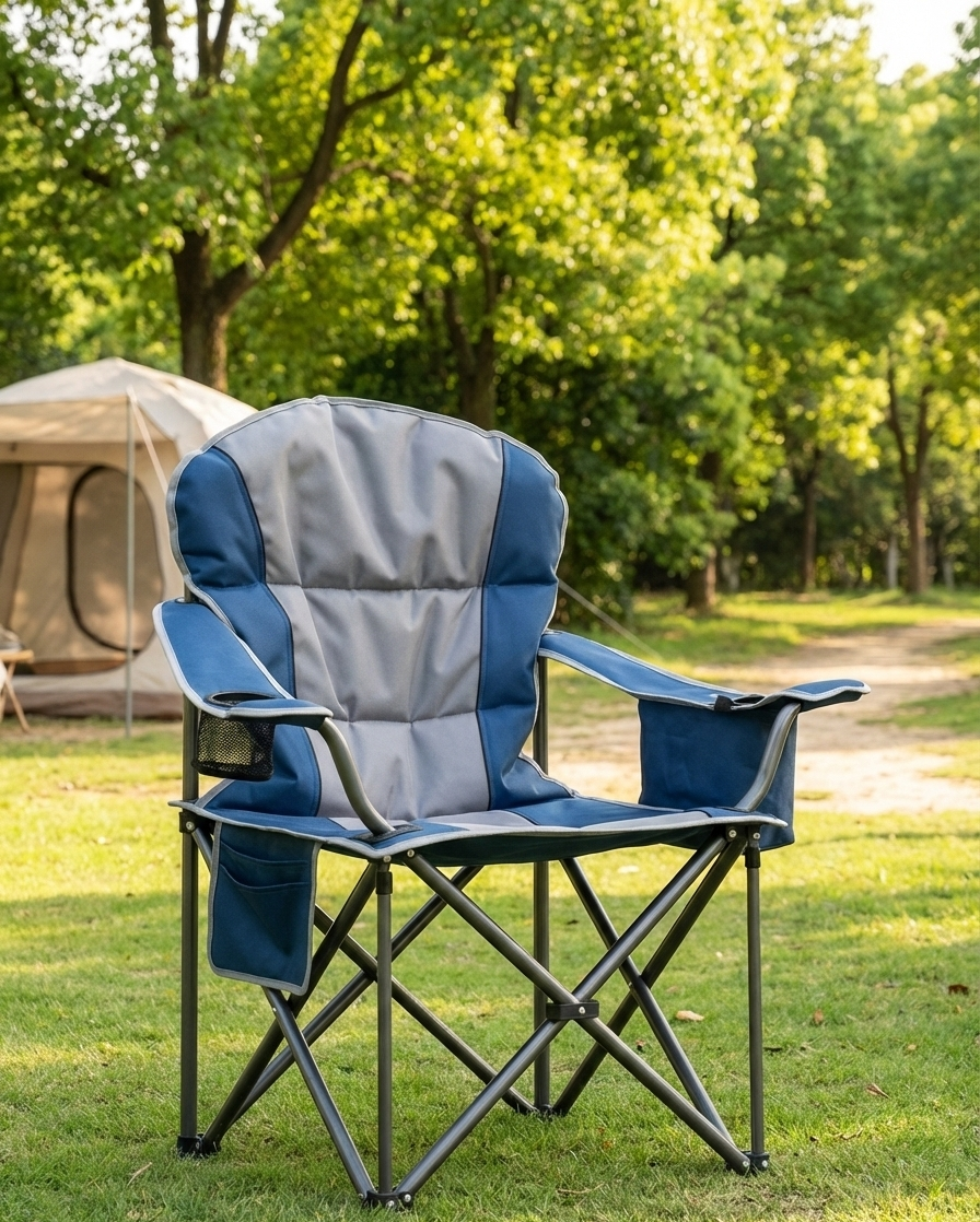 Heavy Duty Folding Camping Chair
