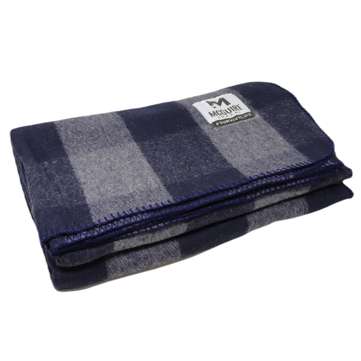 Bunkhouse Plaid Wool Camping Blanket