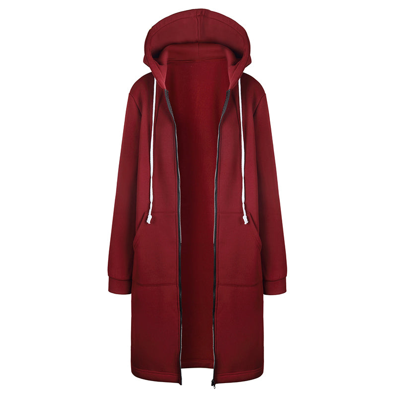 Women's Summit Long Hoodie