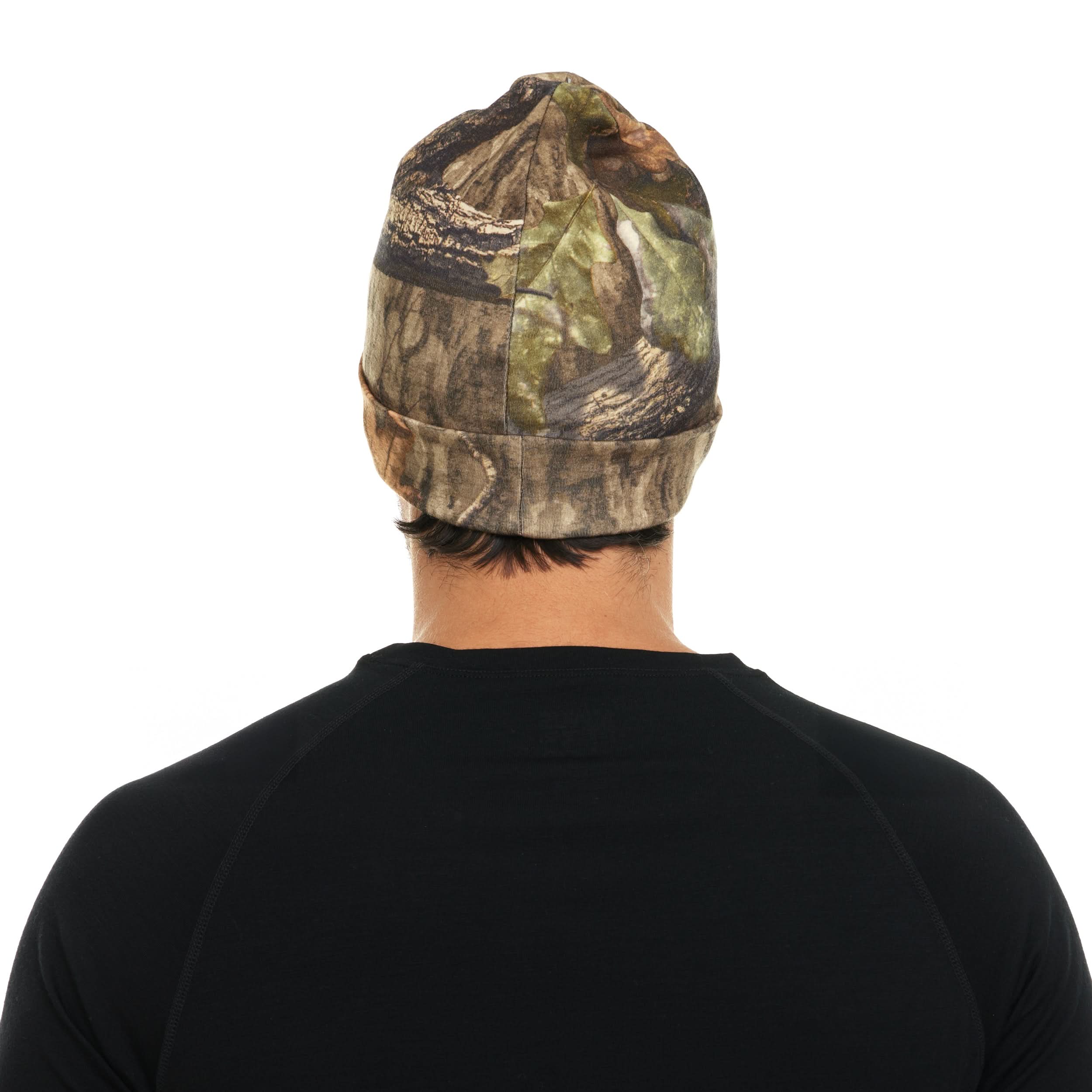 Merino Wool Cuff Beanie