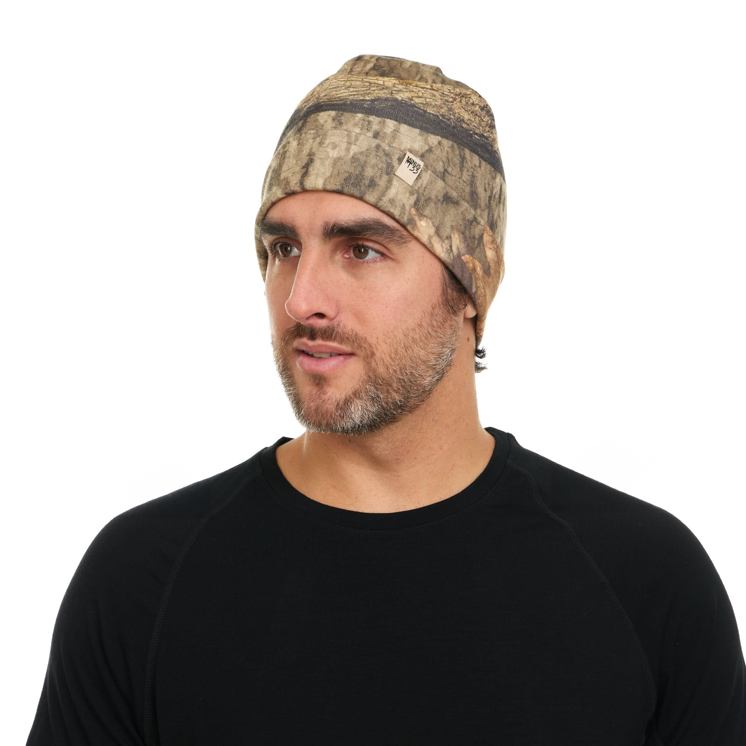 Merino Wool Cuff Beanie