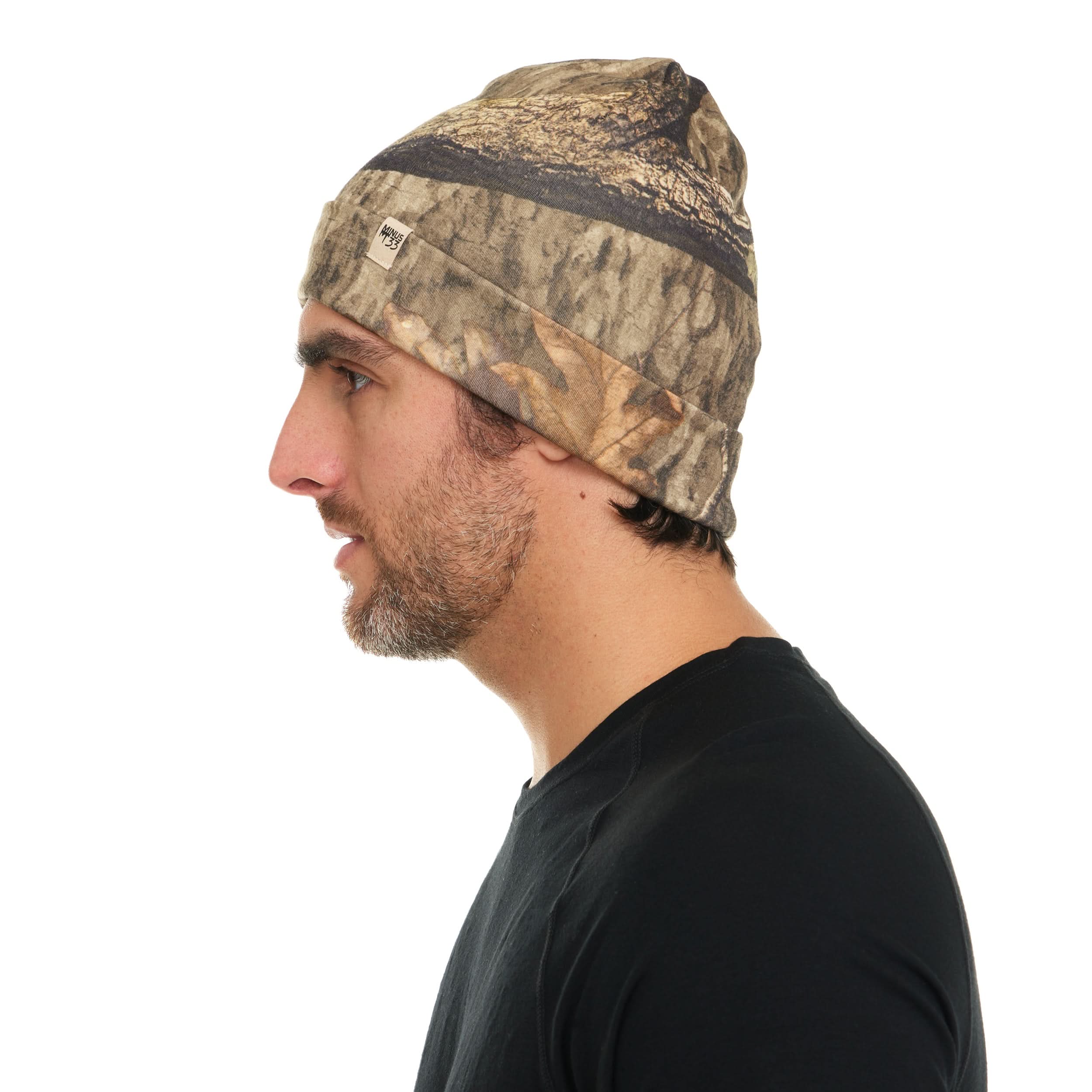 Merino Wool Cuff Beanie