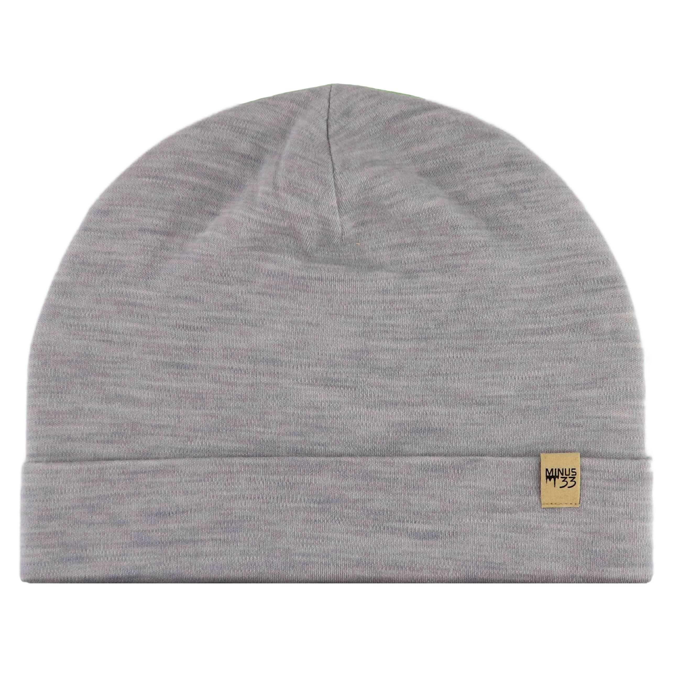 Merino Wool Cuff Beanie