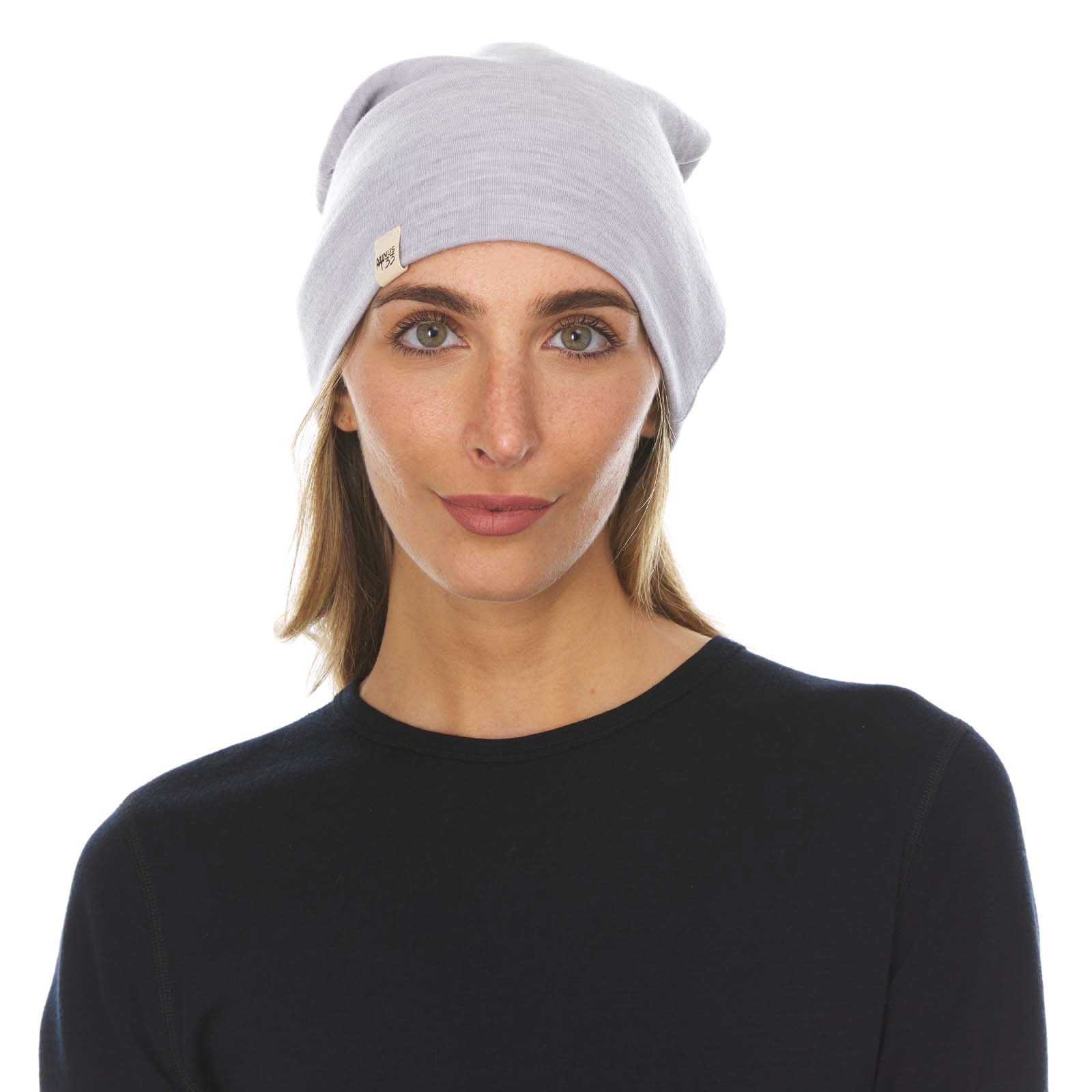 Merino Wool Cuff Beanie