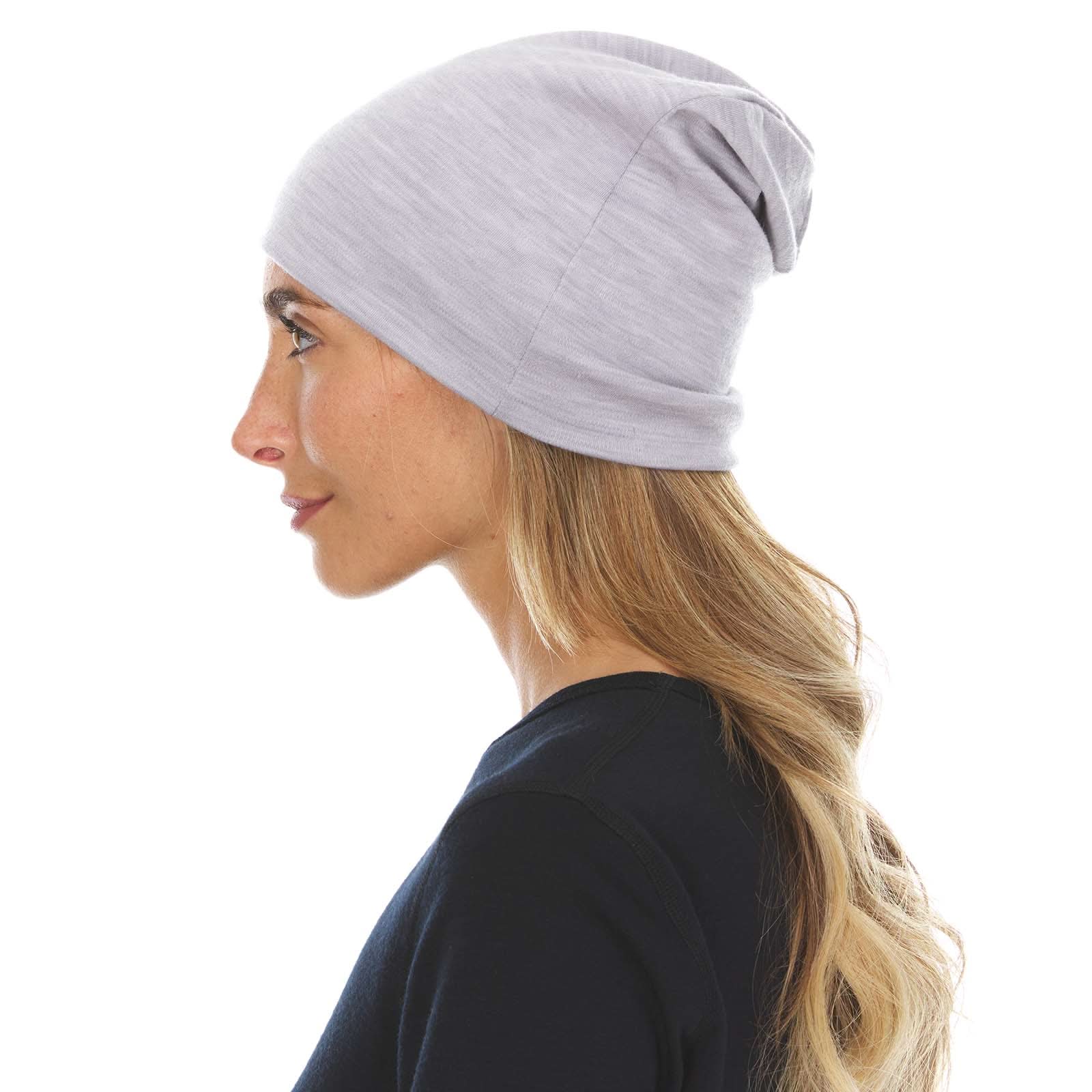 Merino Wool Cuff Beanie