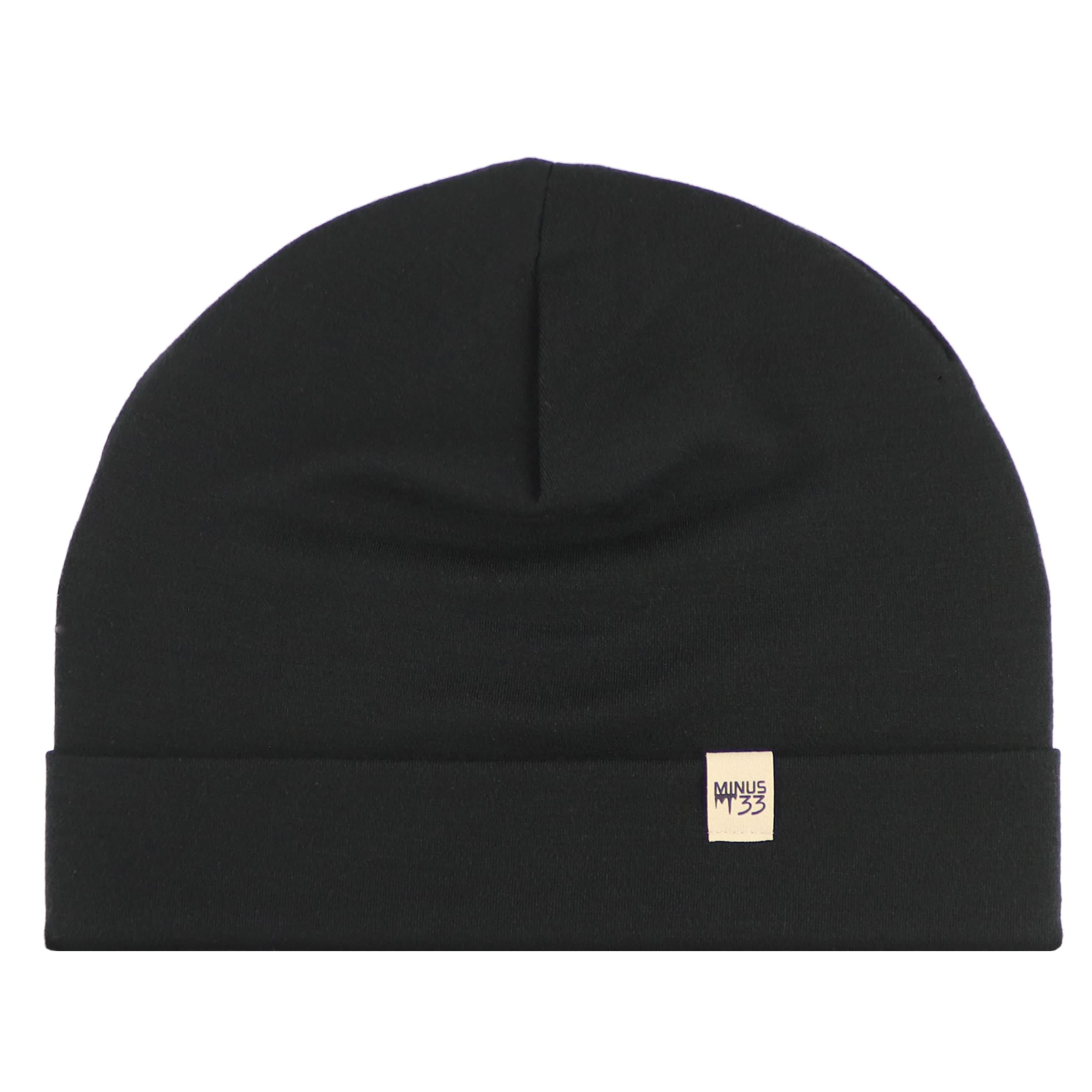 Merino Wool Cuff Beanie