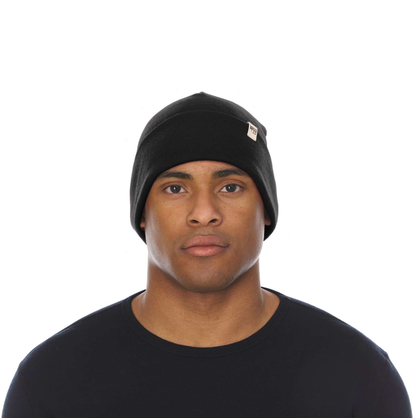 Merino Wool Cuff Beanie