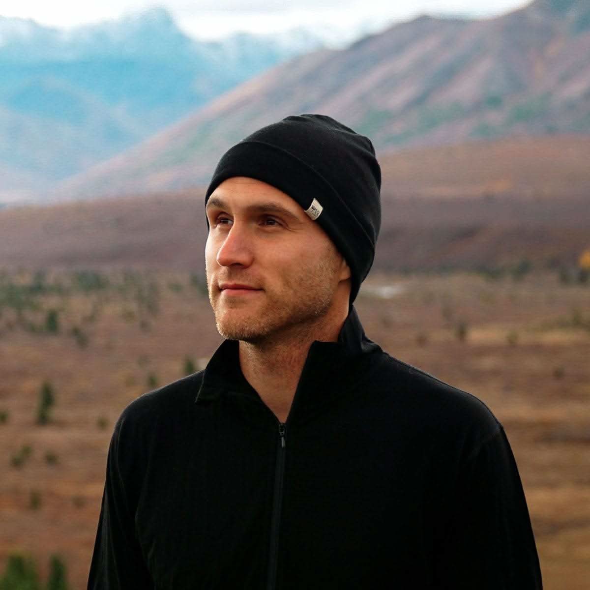 Merino Wool Cuff Beanie