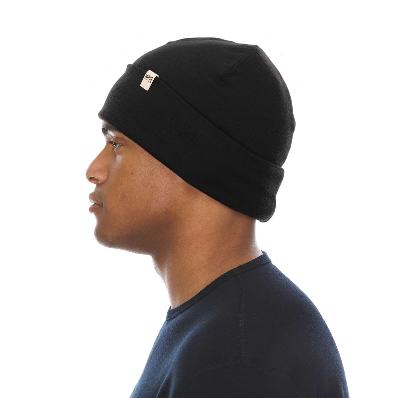 Merino Wool Cuff Beanie