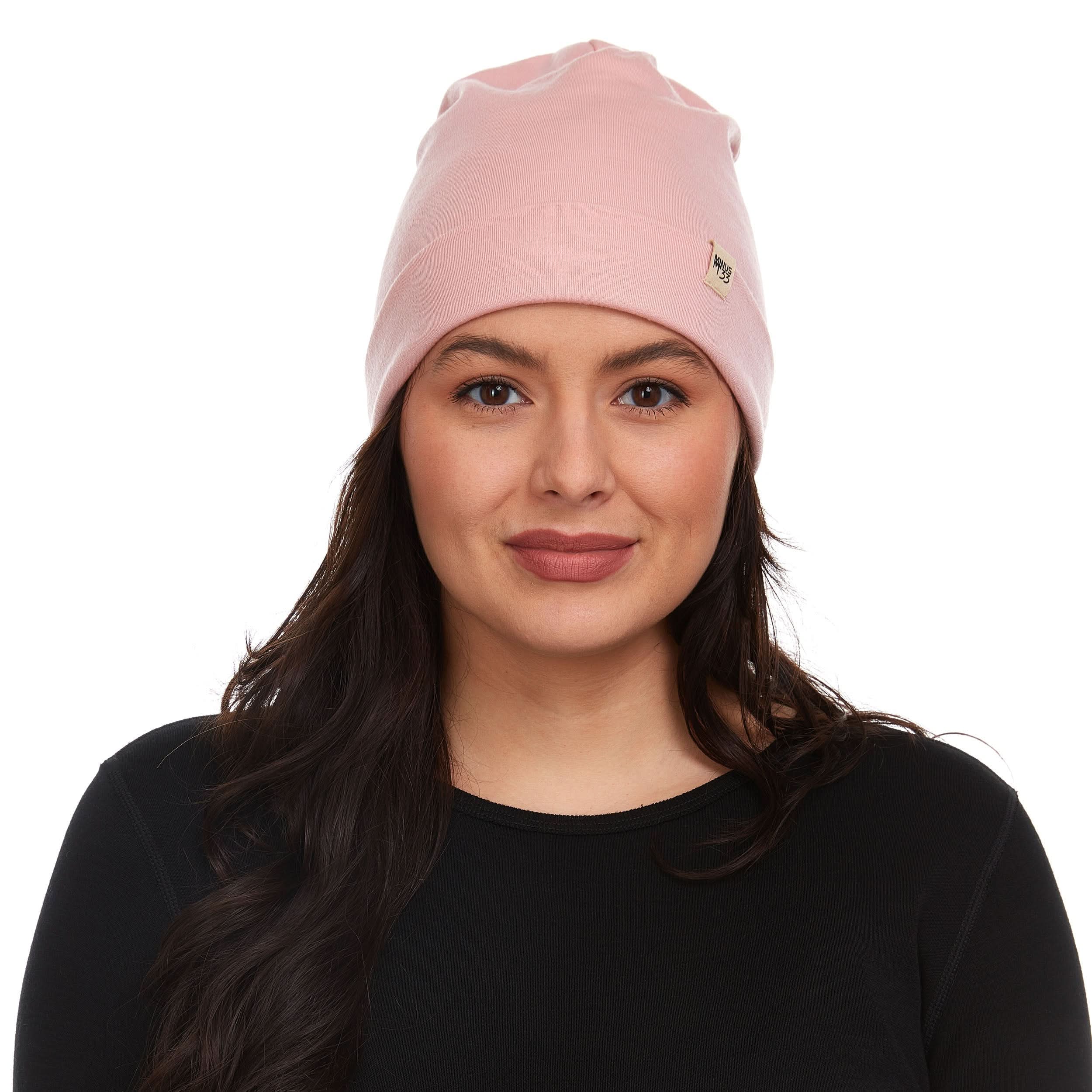 Merino Wool Cuff Beanie