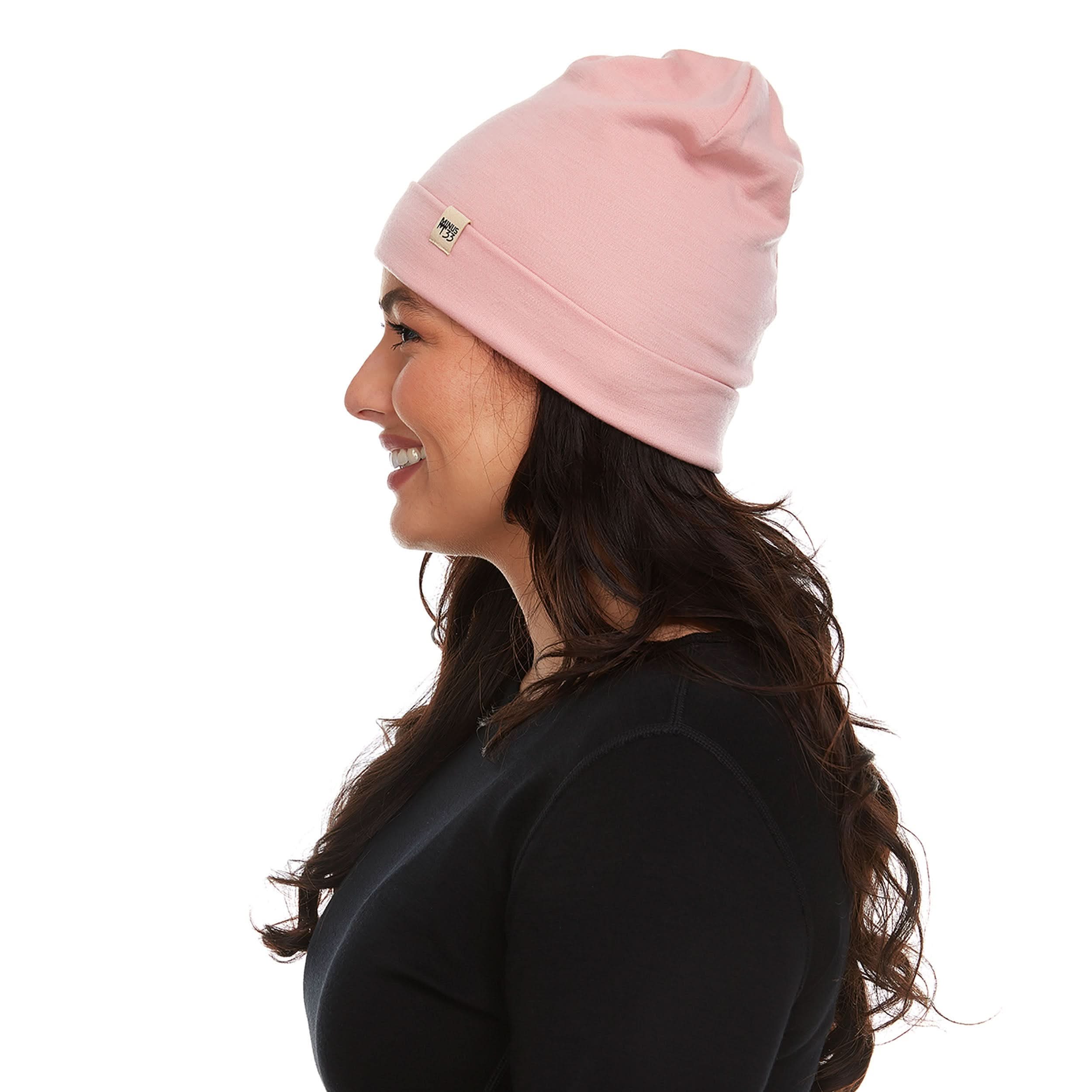 Merino Wool Cuff Beanie
