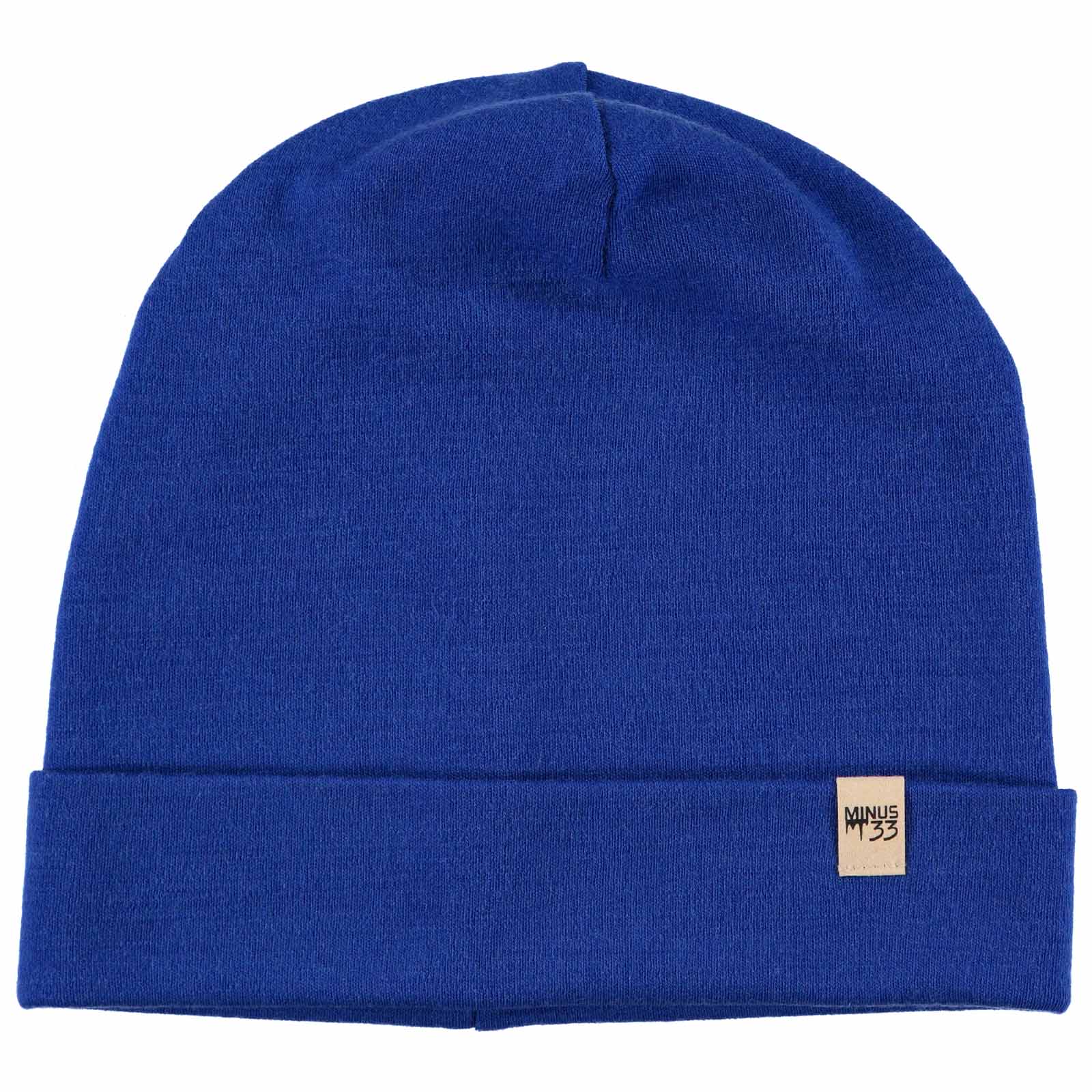 Merino Wool Cuff Beanie
