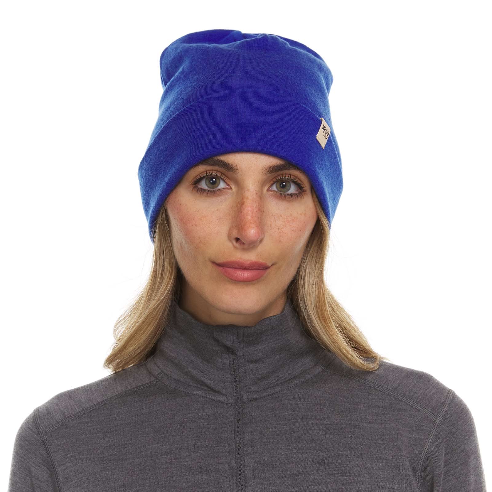 Merino Wool Cuff Beanie