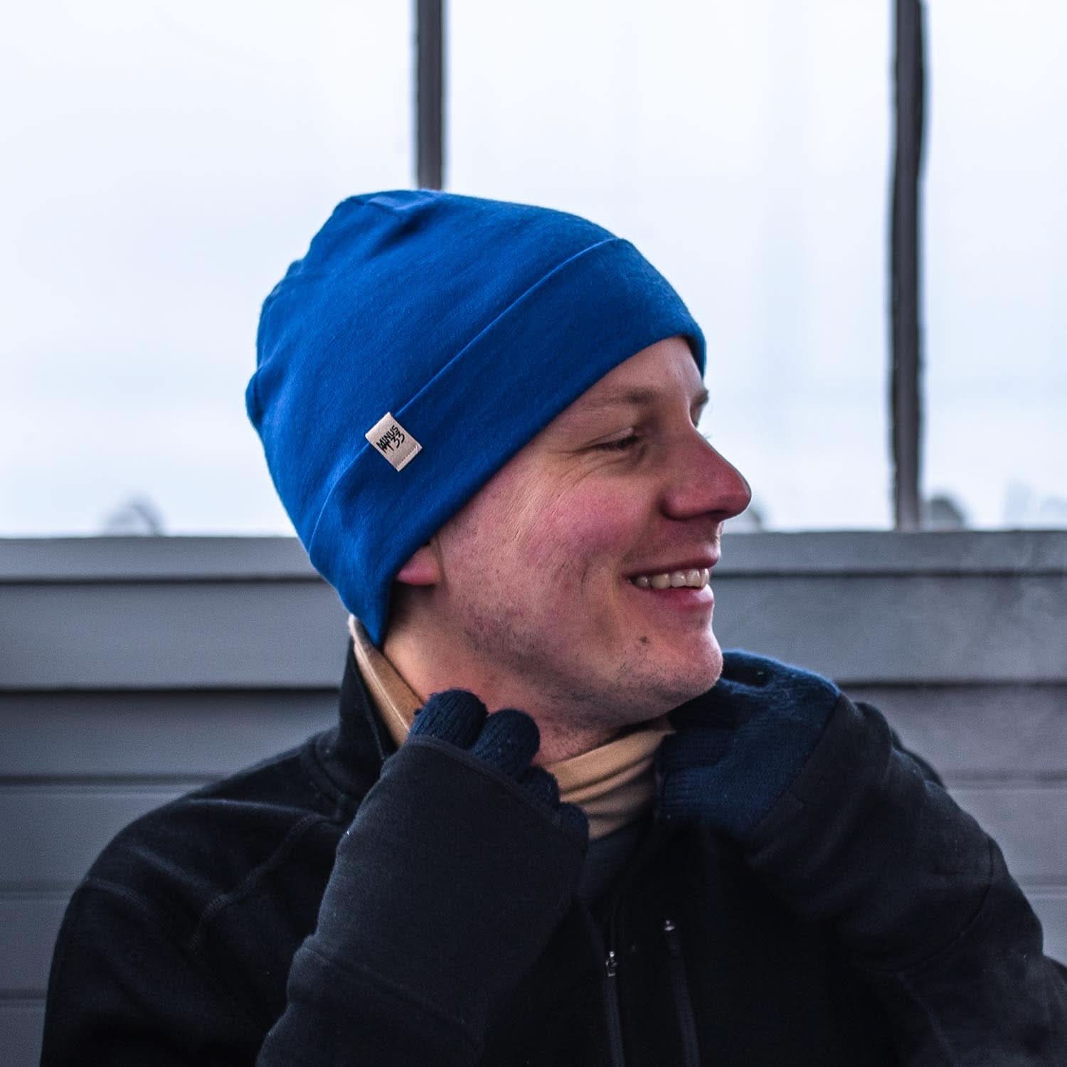Merino Wool Cuff Beanie