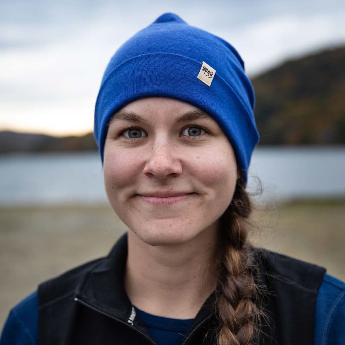 Merino Wool Cuff Beanie