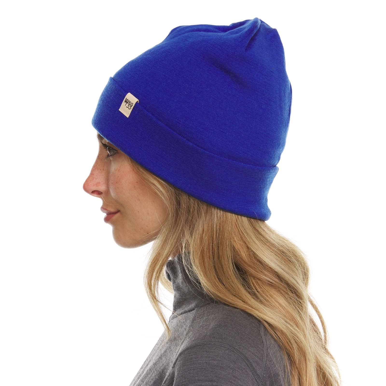 Merino Wool Cuff Beanie