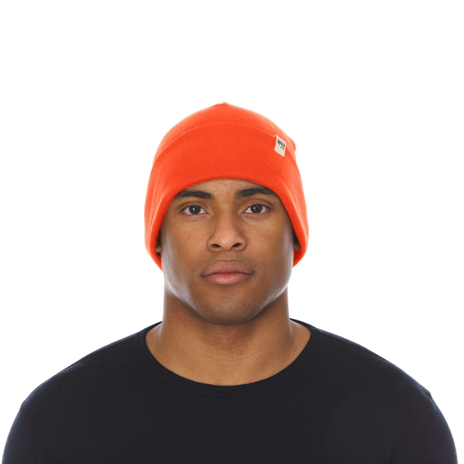 Merino Wool Cuff Beanie